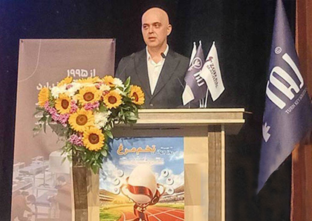 حمیدرضا کاشانی- کاج پرس- روز جهانی تخم مرغ 1405- رونمایی از نقشه راه «شهر تخممرغ» برای مهار تلاطم بازار