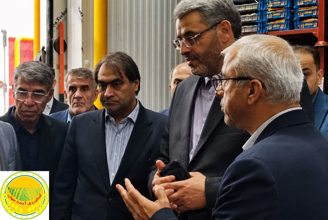 افتتاح-سردخانه-دومداره-۱۰-هزار-تنی-در-شهریار