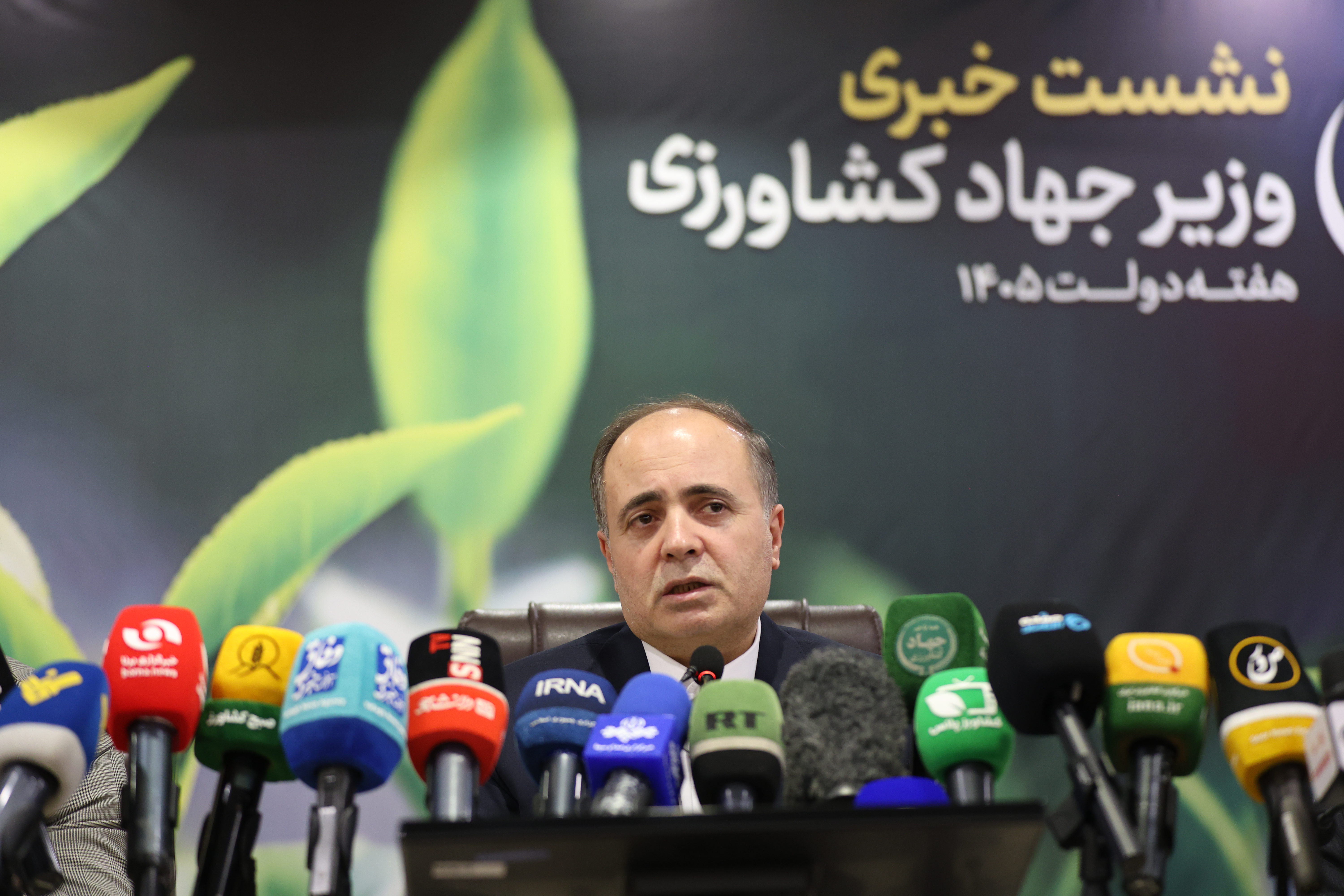 تجزیه‌وتحلیل-نشست-خبری-وزیر-جهاد-کشاورزی-به-روش-هرمنوتیک-تفسیری
