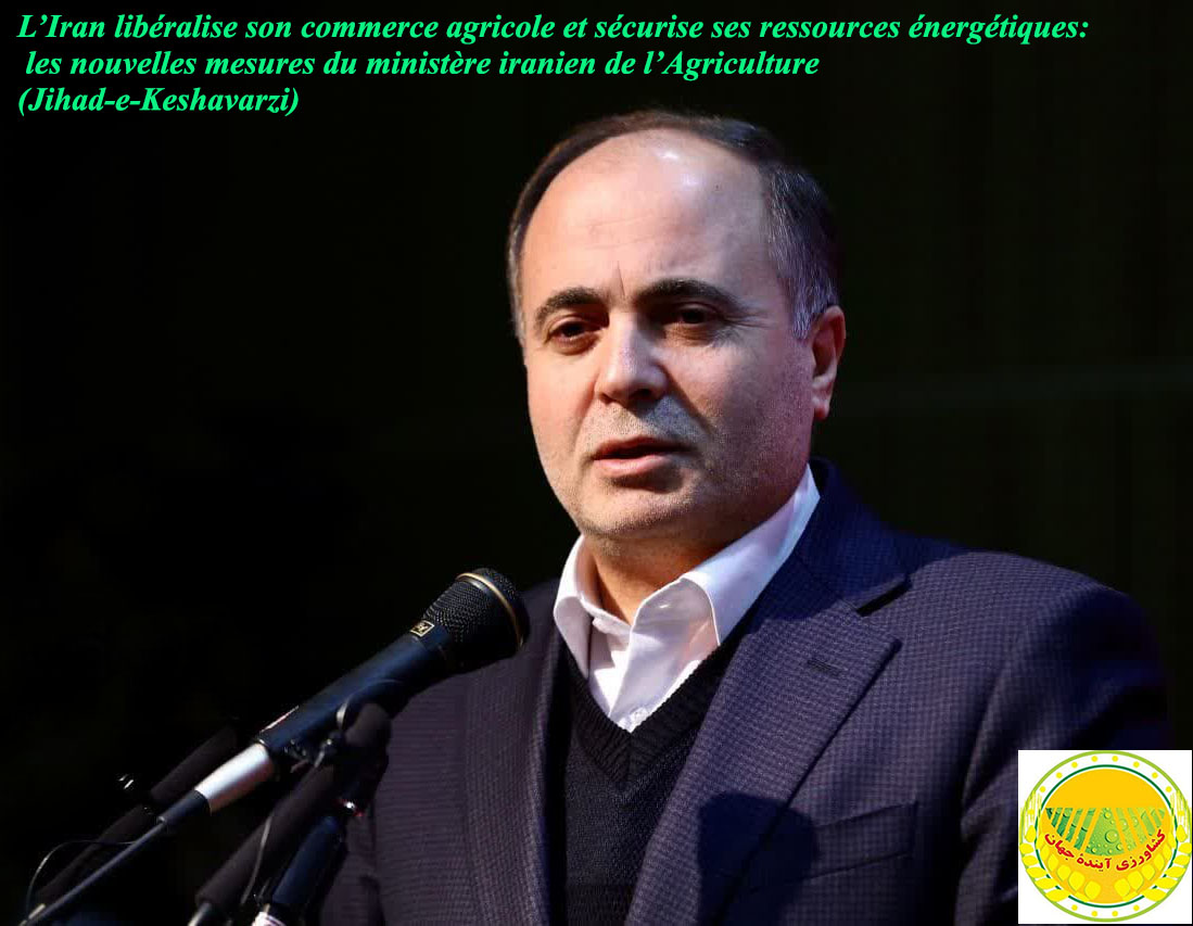 l’iran-libéralise-son-commerce-agricole-et-sécurise-ses-ressources-énergétiques-les-nouvelles-mesures-du-ministère-iranien-de-l’agriculture-jihad-e-keshavarzi